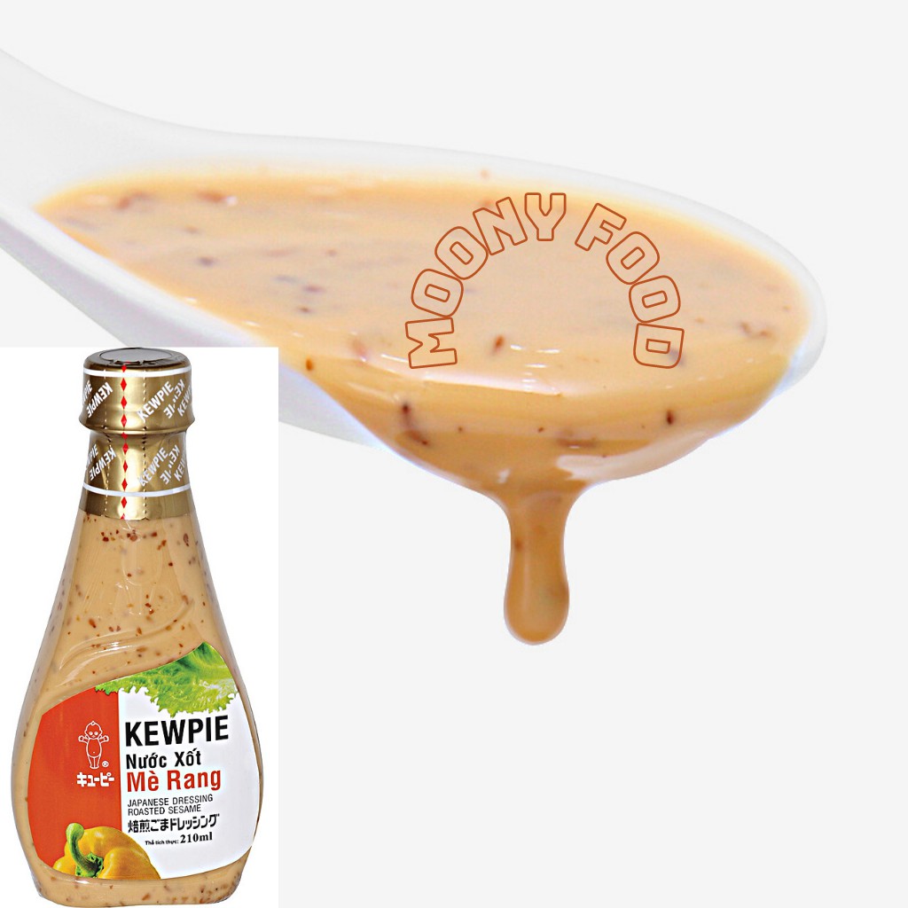 Sốt Mè Rang Kewpie Chai 210 ml