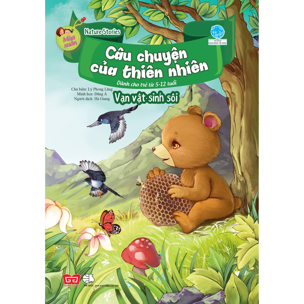 Sách - Nature Stories - Câu chuyện của thiên nhiên - Vạn vật sinh sôi | BigBuy360 - bigbuy360.vn