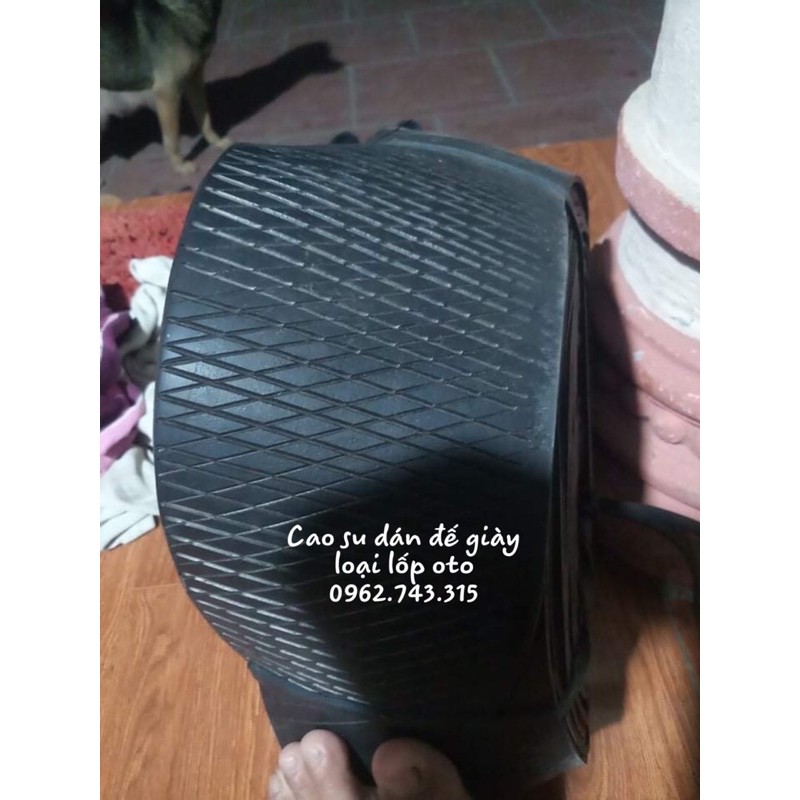 Cao su dán đế giày loại lốp ô tô