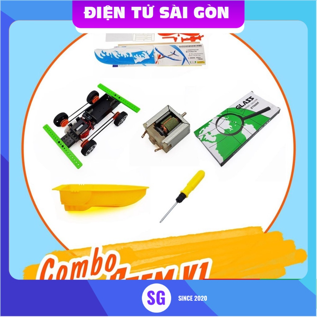 Bộ linh kiện STEM Kit v1