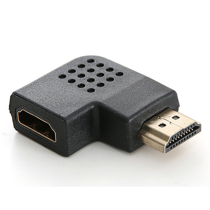 Jack Nối HDMI Quay 90 Độ Loại Dẹt