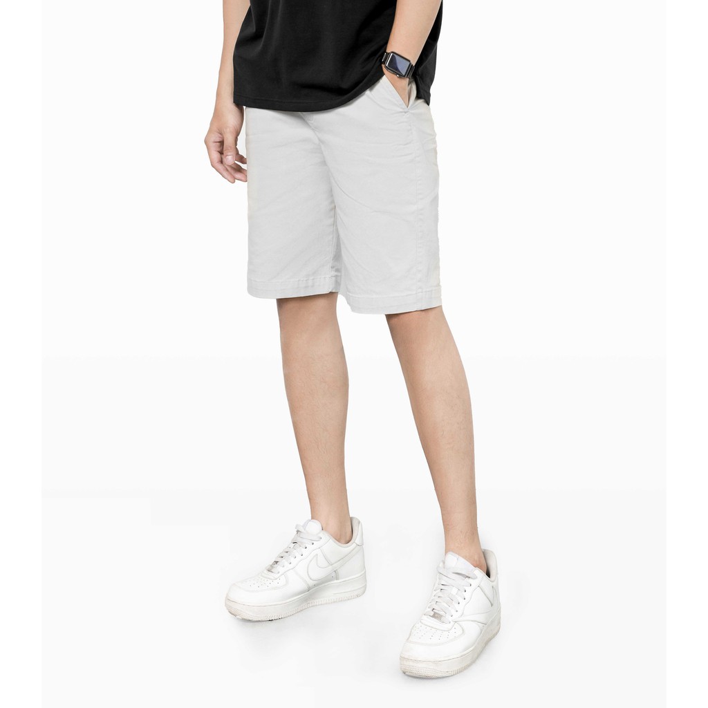 Quần Short Kaki nam Vintage thương hiệu Coolmate - HÀNG MỚI VỀ