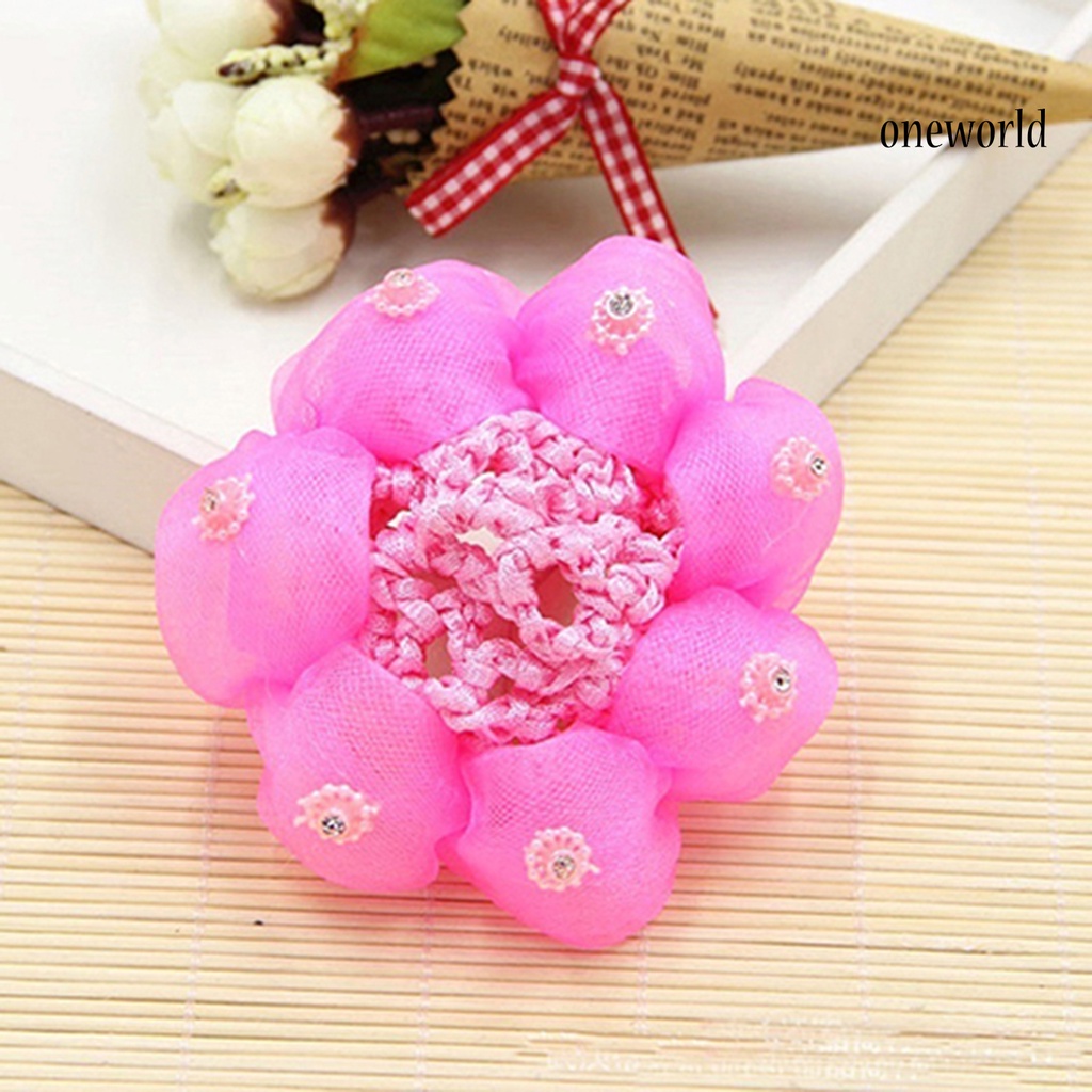 Búi Tóc Có Độ Co Giãn Cao Họa Tiết Lấp Lánh Cho Bé Gái