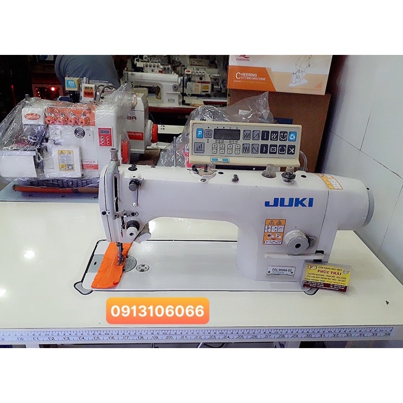 Máy may điện tử JUKI DD 900A-SS (mới 85%) /giá bộ 3tr9