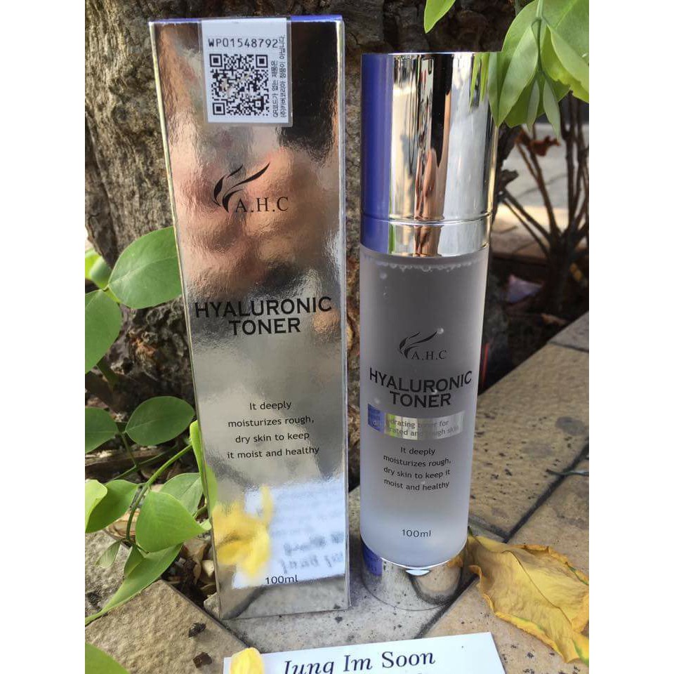 Nước hoa hồng AHC Hyaluronic Toner