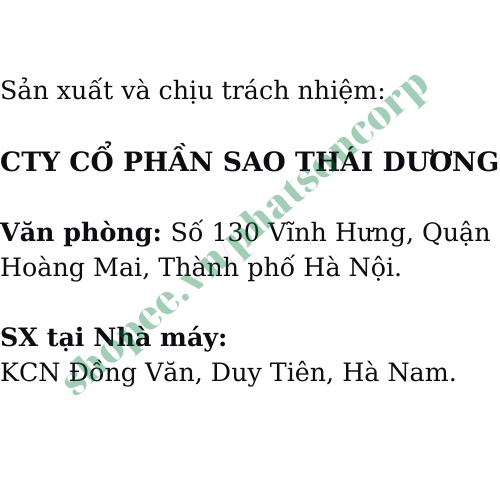 Dầu xả mượt tóc, giảm rụng tóc Thái Dương 7