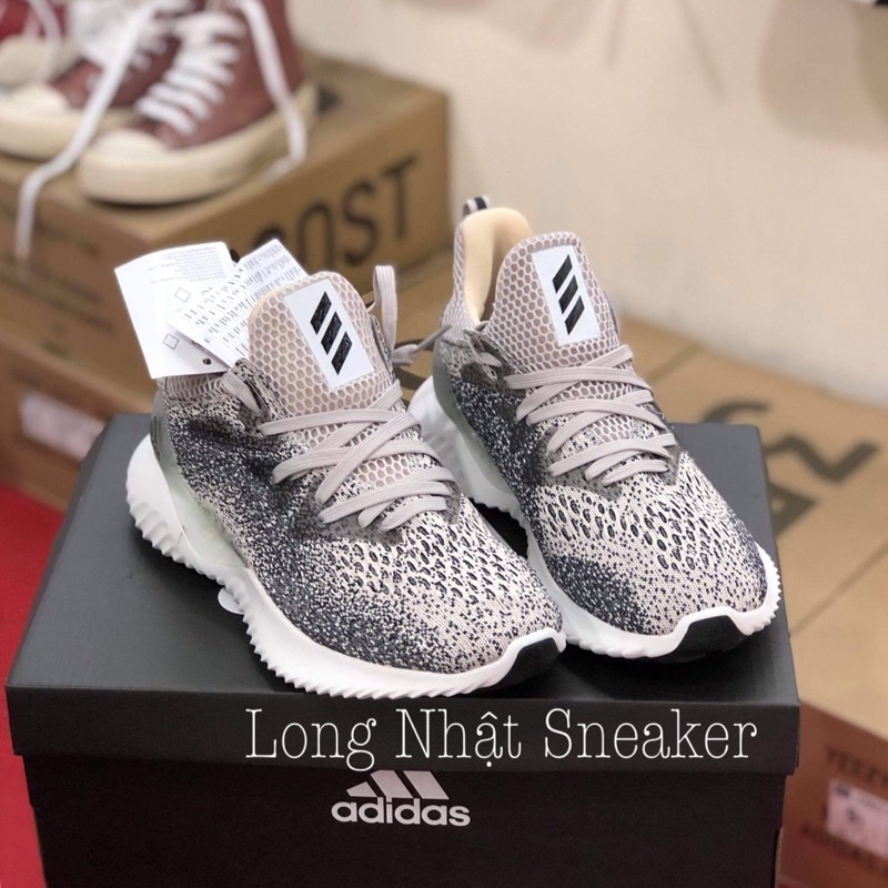 Giày Sneaker Alphabounce Màu Tiêu Nam Nữ Full Box