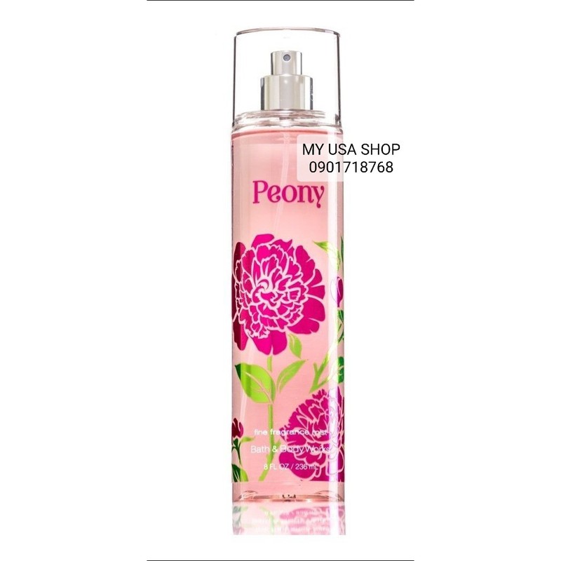 Xịt thơm Bath and Body Works ❤️ Xịt thơm toàn thân lưu hương nước hoa Bath and Body Works 236ml