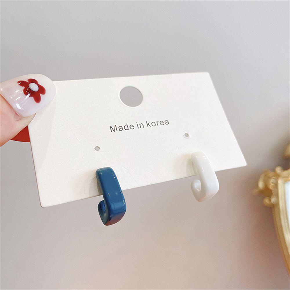 Bông Tai Họa Tiết Kẹo Nhiều Màu Sắc Dễ Thương Cho Nữ