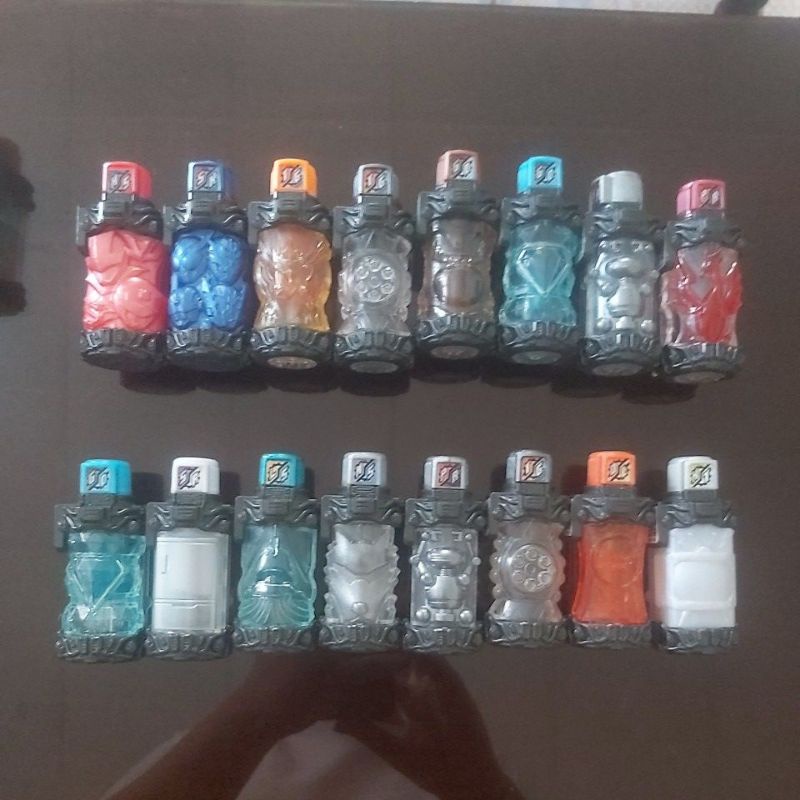 Đồ chơi Full Bottle lẻ của series Siêu nhân Kamen Rider Build