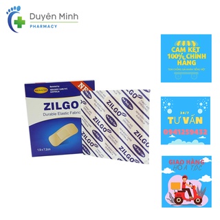 Băng dán cá nhân zilgo 102 miếng