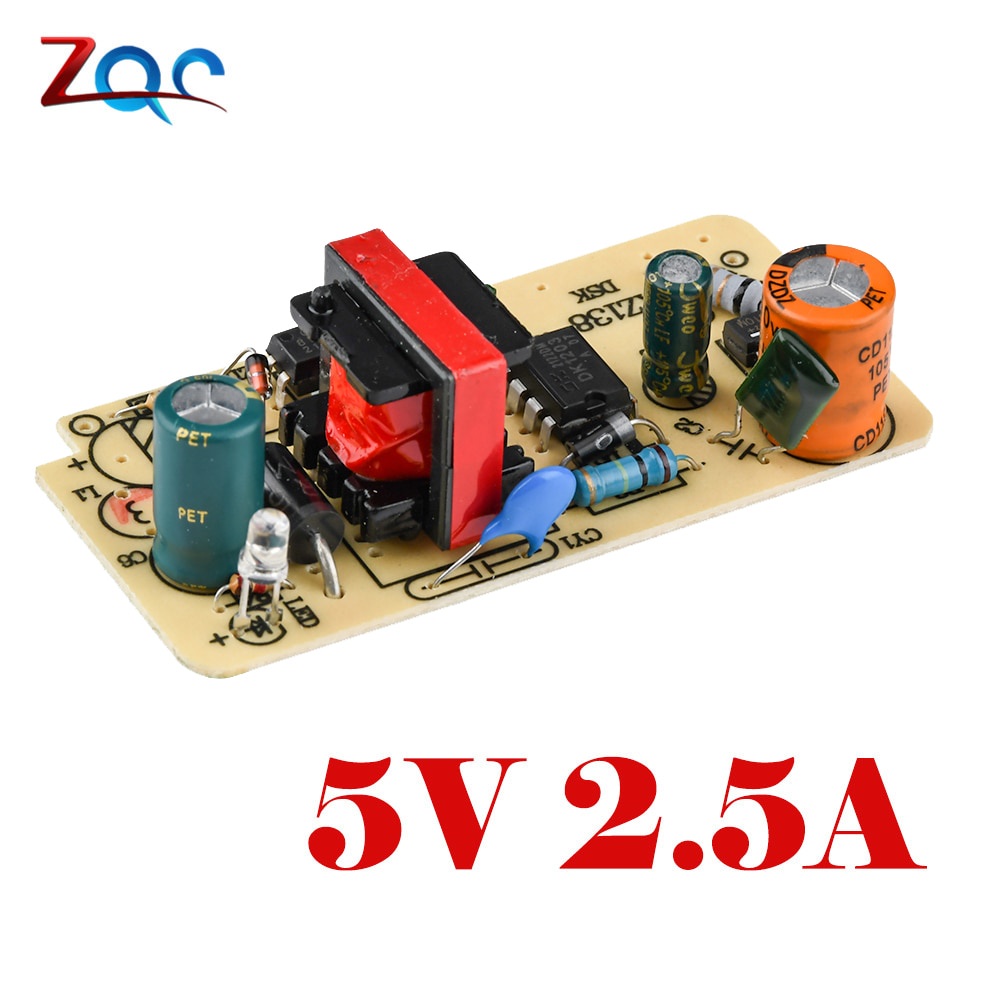 Công Tắc Nguồn Cung Cấp Điện AC-DC 100V-240V 110V 220V Sang 5V 12V 5A 2A 2.5A 1A