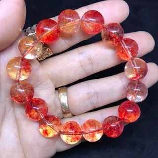 Vòng tay ưu linh đỏ 12ly