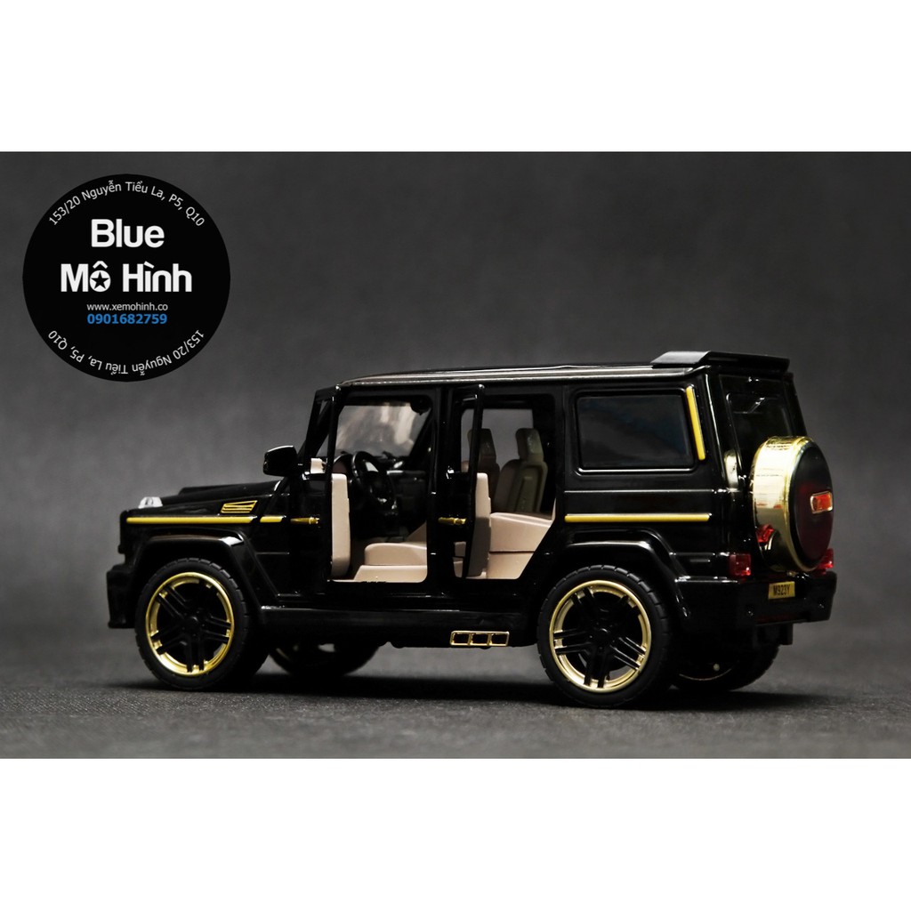 Xe mô hình SUV Mercedes G65 Brabus 1:24 mở hết cửa tuyệt đẹp