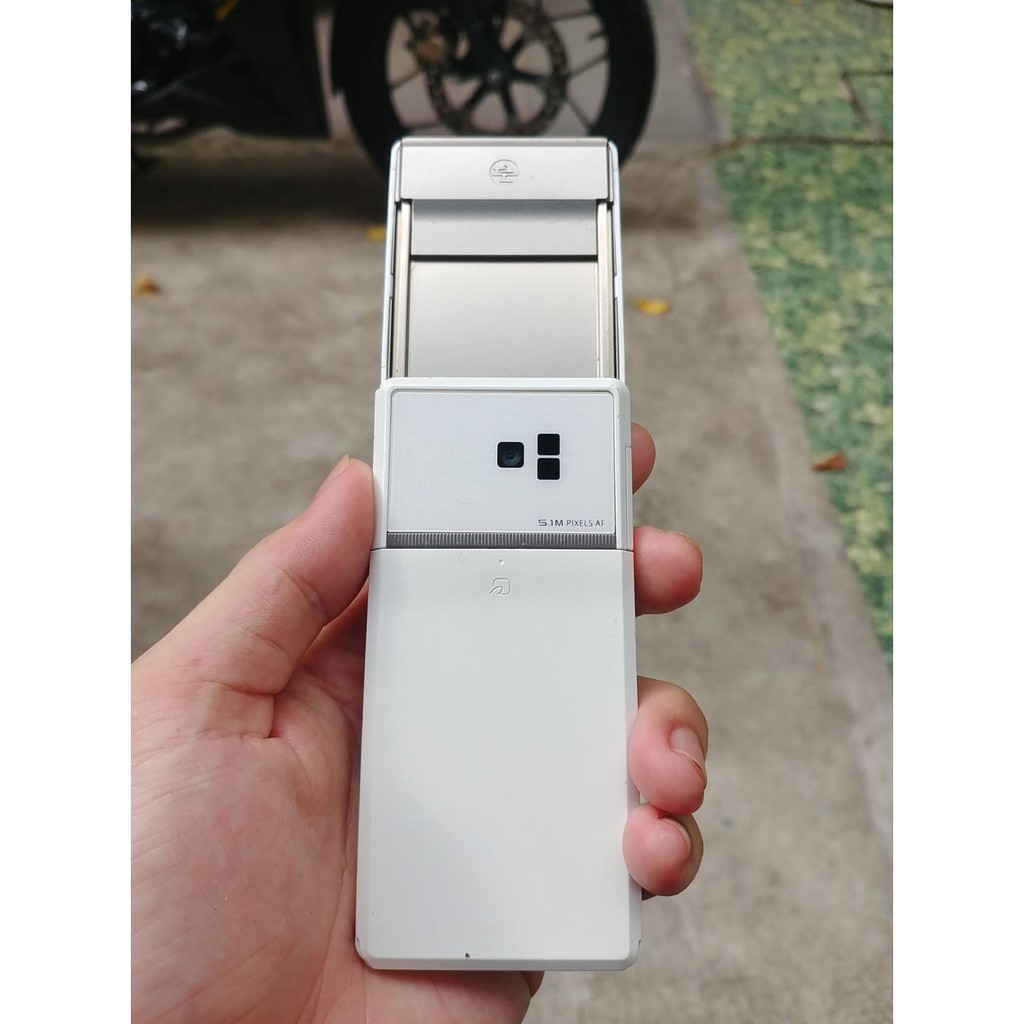 Điện thoại NEC N-07B Nhật Bản