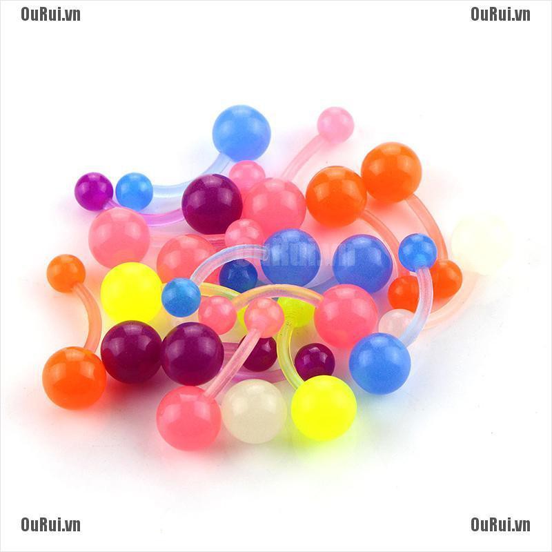 Khuyên Rốn Phản Quang Độc Đáo