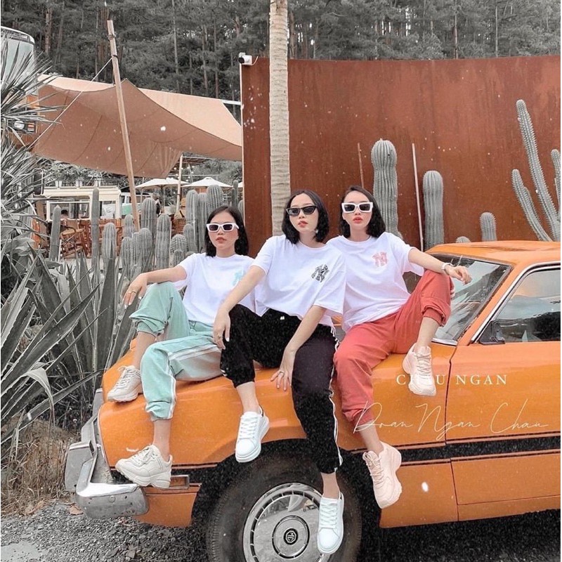 Set Thể Thao Áo Thun + Quần Bom Sọc