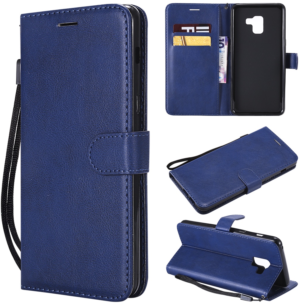 Case for SAMSUNG GALAXY A8 2018/ A5 2018/ A8 PLUS 2018 Bao da điện thoại cho