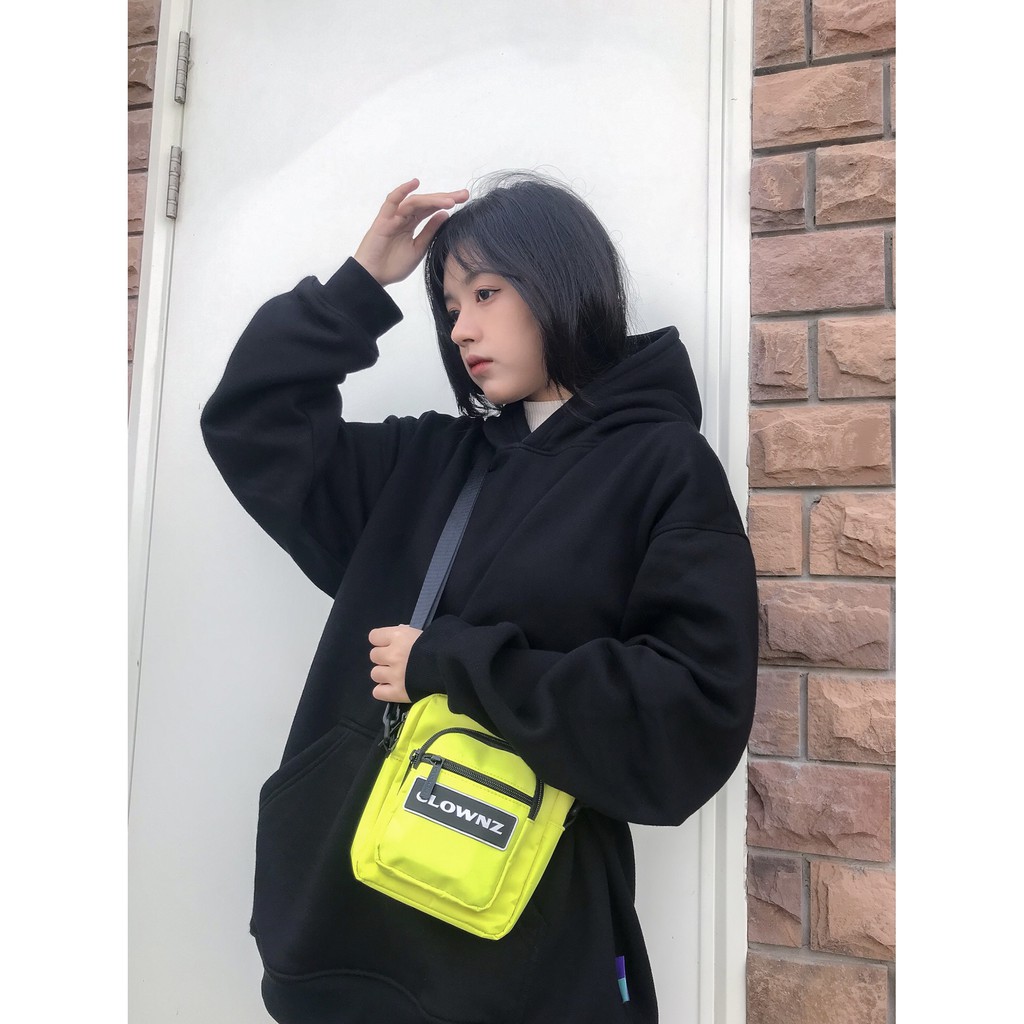 Túi đeo chéo local brand Clownz Mini Shoulder Bag freestyle, unisex hàng chính hãng