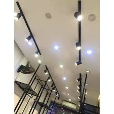 Đèn rọi ray Vỏ trắng Vỏ đen 20w Ánh sáng trắng, Vàng, Trung tính... Bảo hành 2 năm