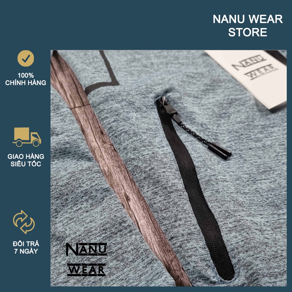 Áo chống nắng nam - nữ NANU WEAR chất liệu sợi che thiên niên