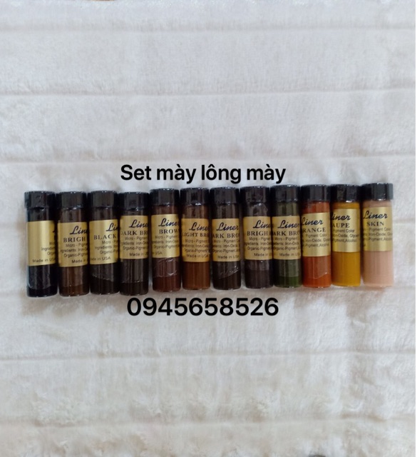 Mực xăm Liner