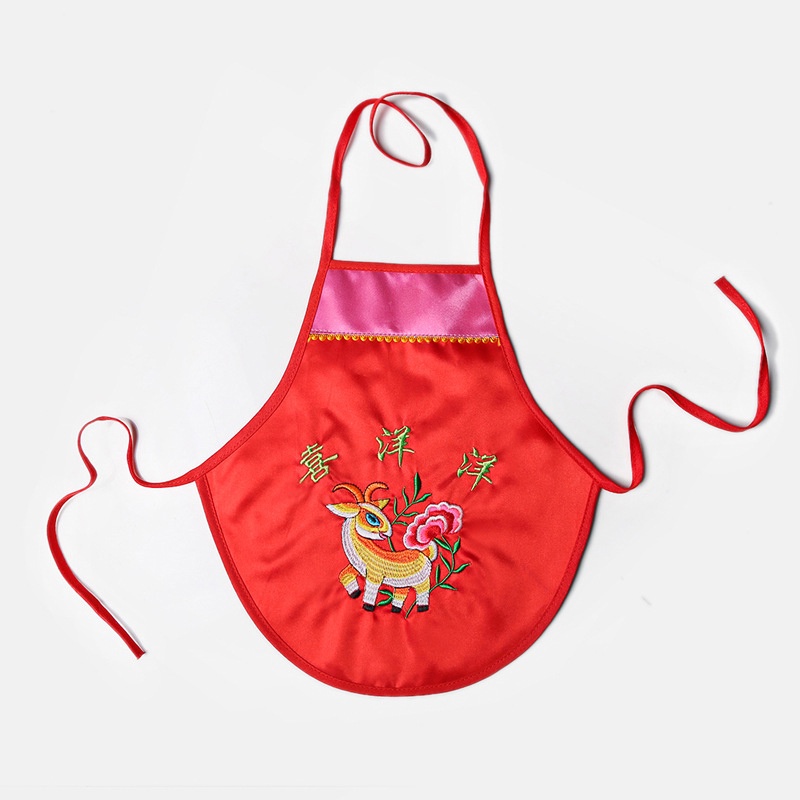 Áo yếm tạp dề cho em bé sơ sinh