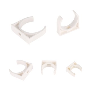 1 kẹp nối ống nước bằng nhựa pvc 20 / 25 / 32 / 40 / 50mm
