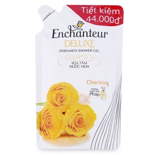 Sữa tắm Gervenne , Enchanteur hàng công ty ( hàng khuyến mãi)