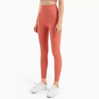 Quần legging thể thao lưng cao nhiều màu sắc tùy chọn