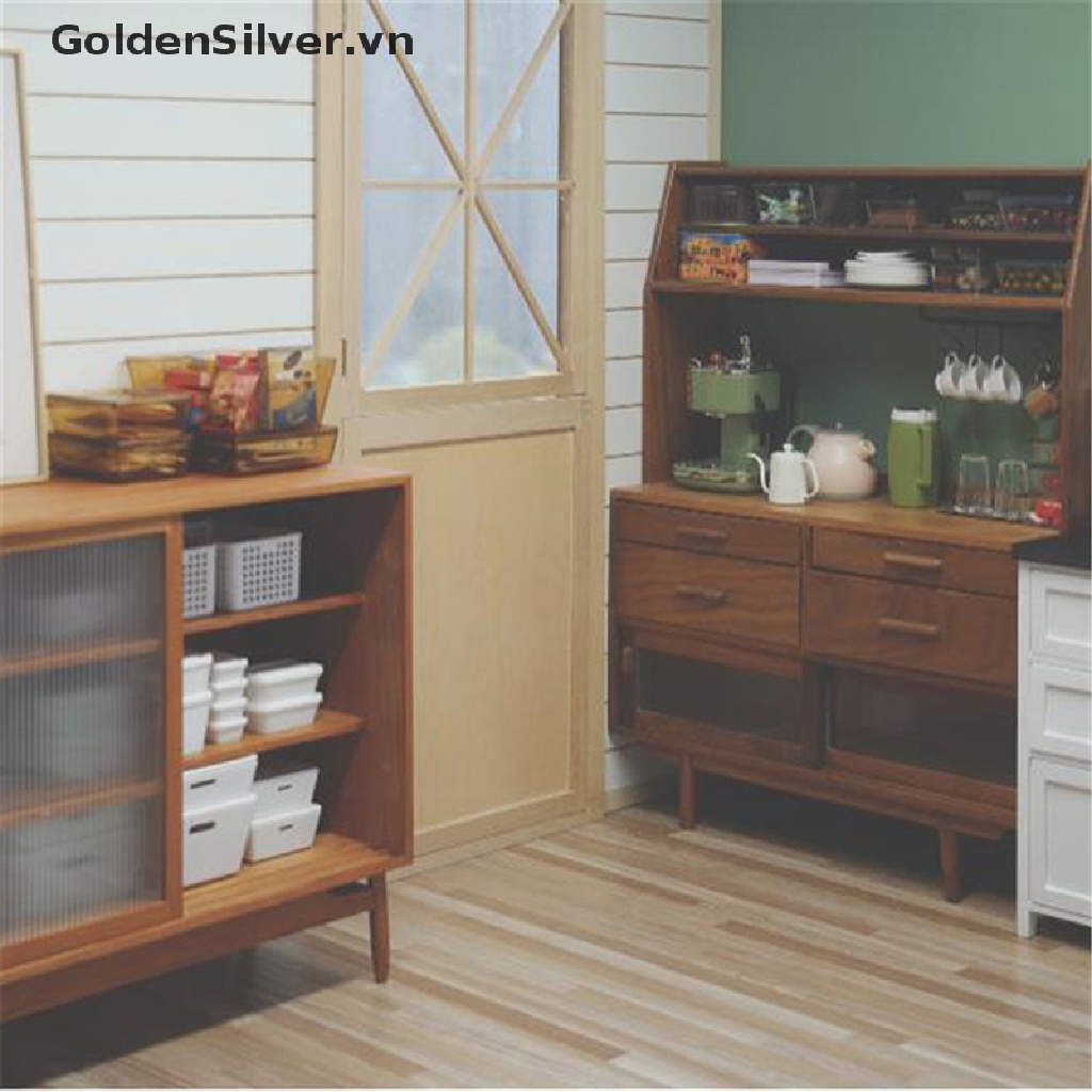 Set 4 Hộp Đựng Thức Ăn Tỉ Lệ 1: 12 Trang Trí Nhà Búp Bê
