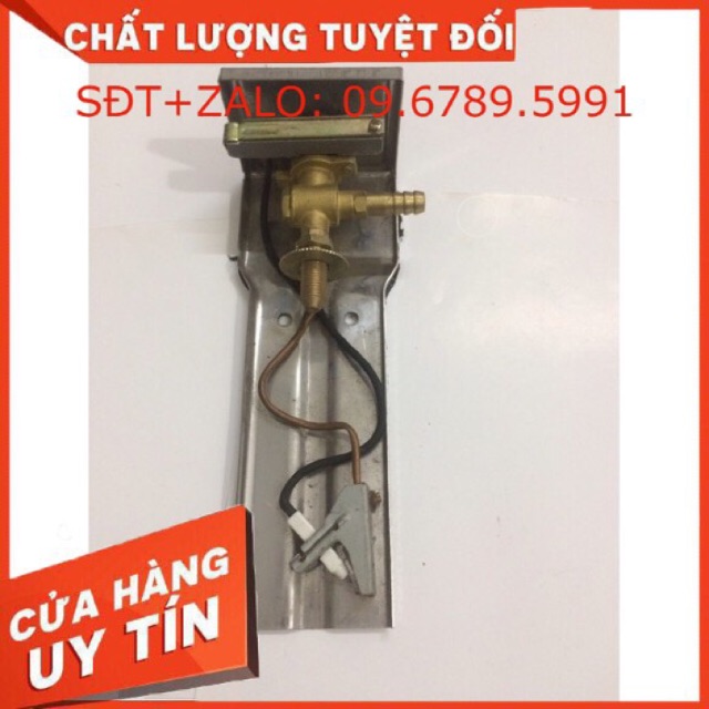 Trọn bộ cụm đánh lửa bếp gas công nghiệp Cao Cấp