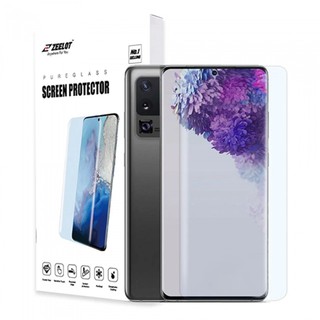 Cường lực UV Zeelot Samsung S10/ S10 Plus ( Hàng Singapro )
