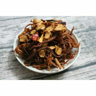 500gr khô heo cháy tỏi