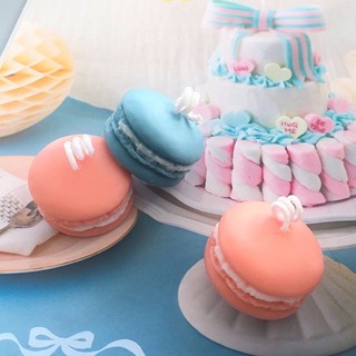 Khuôn silicon hình bánh macaron nhiều mẫu nhập khẩu
