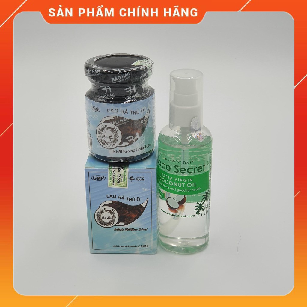 [CHÍNH HÃNG] Cao Hà Thủ Ô Bảo Hân 100g ⚡️𝐅𝐑𝐄𝐄 𝐒𝐇𝐈𝐏⚡️ Xanh Tóc Đỏ Da Cùng La Yến Team | BigBuy360 - bigbuy360.vn