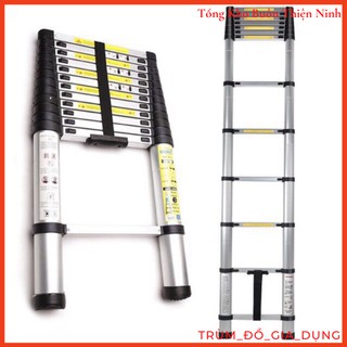 THANG NHÔM RÚT ĐƠN 3M8 TIỆN DỤNG BẢO HÀNH 1 NĂM