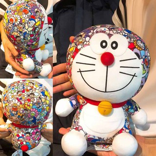 Đồ chơi nhồi bông hình Đoremon dễ thương cho bé