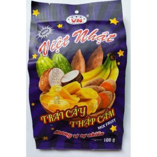Trái cây sấy thẩm cẩm Việt Nhật 100gram