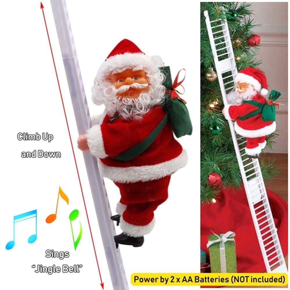LONTIME Đồ Chơi Chuông Treo Trang Trí Cây Thông Noel