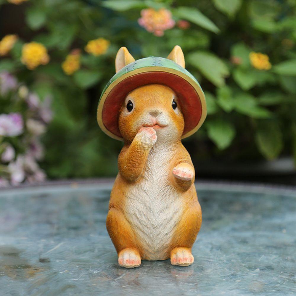 Đồ trang trí Thỏ Trang Trí Vườn Nhà