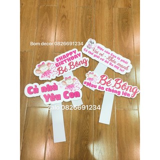 hastag cầm tay sinh nhật cho bé