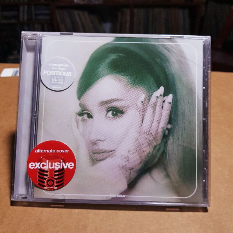 Ariana Grande cd Positions target mới