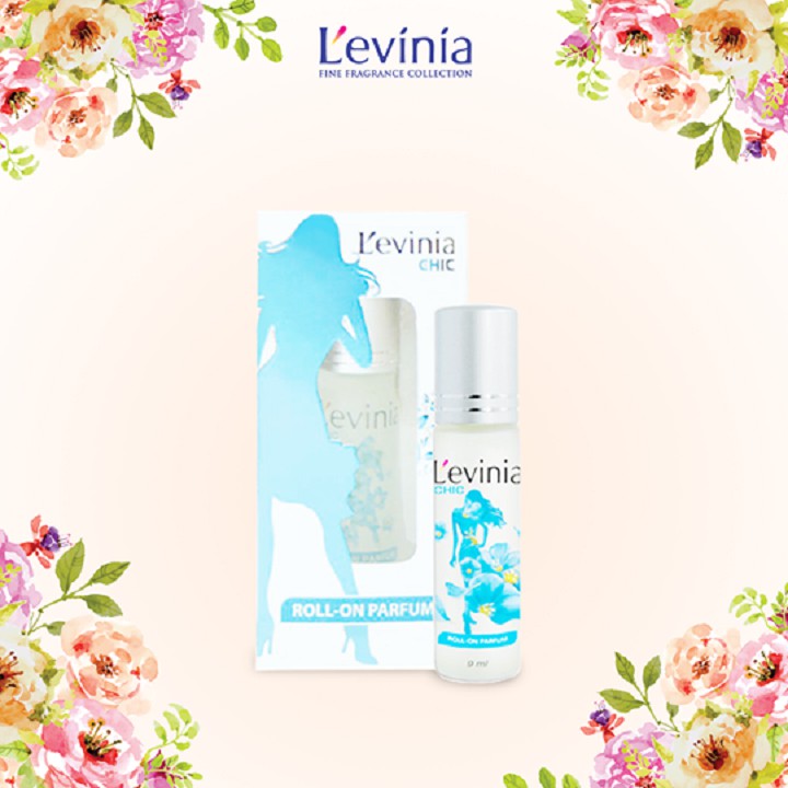 [Giá Sỉ] Nước hoa lăn levinia 9ml | BigBuy360 - bigbuy360.vn