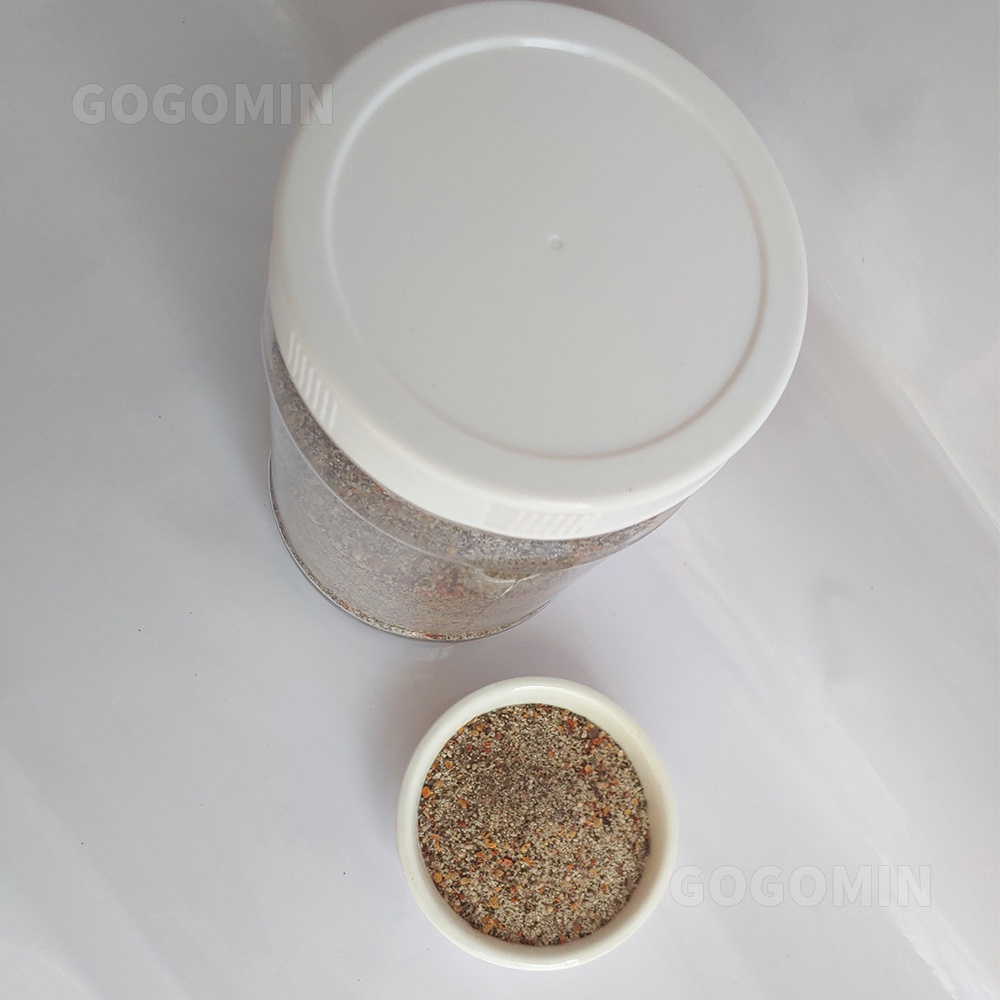 Muối Tiêu Ớt - Dùng Chấm Hải Sản - Nêm Chả - Trứng - Trái Cây - GoGoMin
