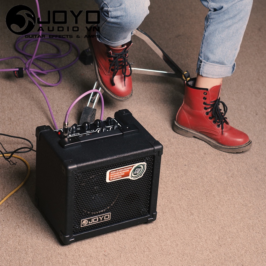 Loa Guitar Điện Joyo DC-15 | Ampli Guitar Electric Joyo DC15 - 15W