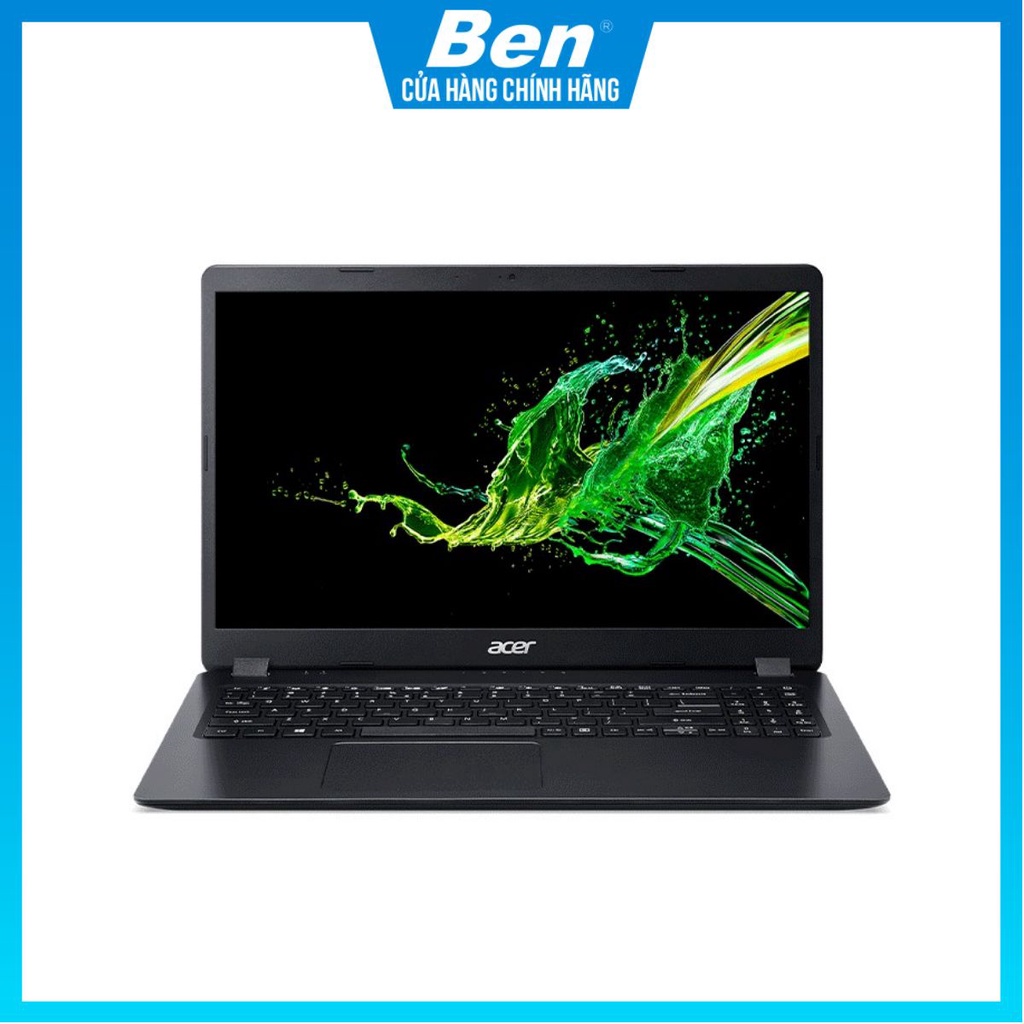 Laptop Acer Aspire A315-56-502X (NX.HS5SV.00F)(i5 1035G1/4GBRAM/256GB SSD/15.6 inch FHD IPS/ Win 10/Đen)-Hàng chính hãng