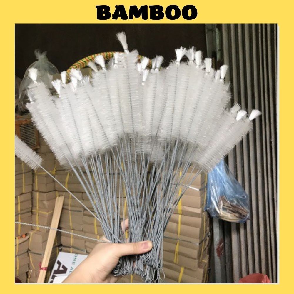Chổi cọ rửa cóng chim loại bền, đẹp, giá rẻ - Phụ kiện Bamboo