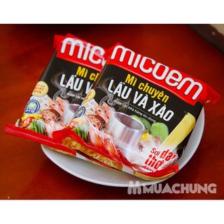 MÌ MICOEM CHUYÊN LẨU VÀ XÀO GÓI 75G