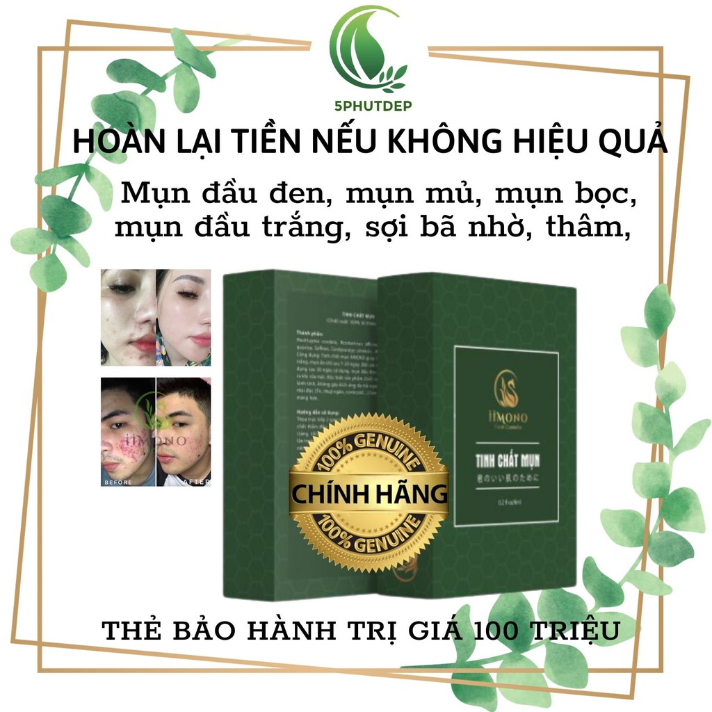 Serum mụn IIMONO sản phẩm chăm sóc da 6ml